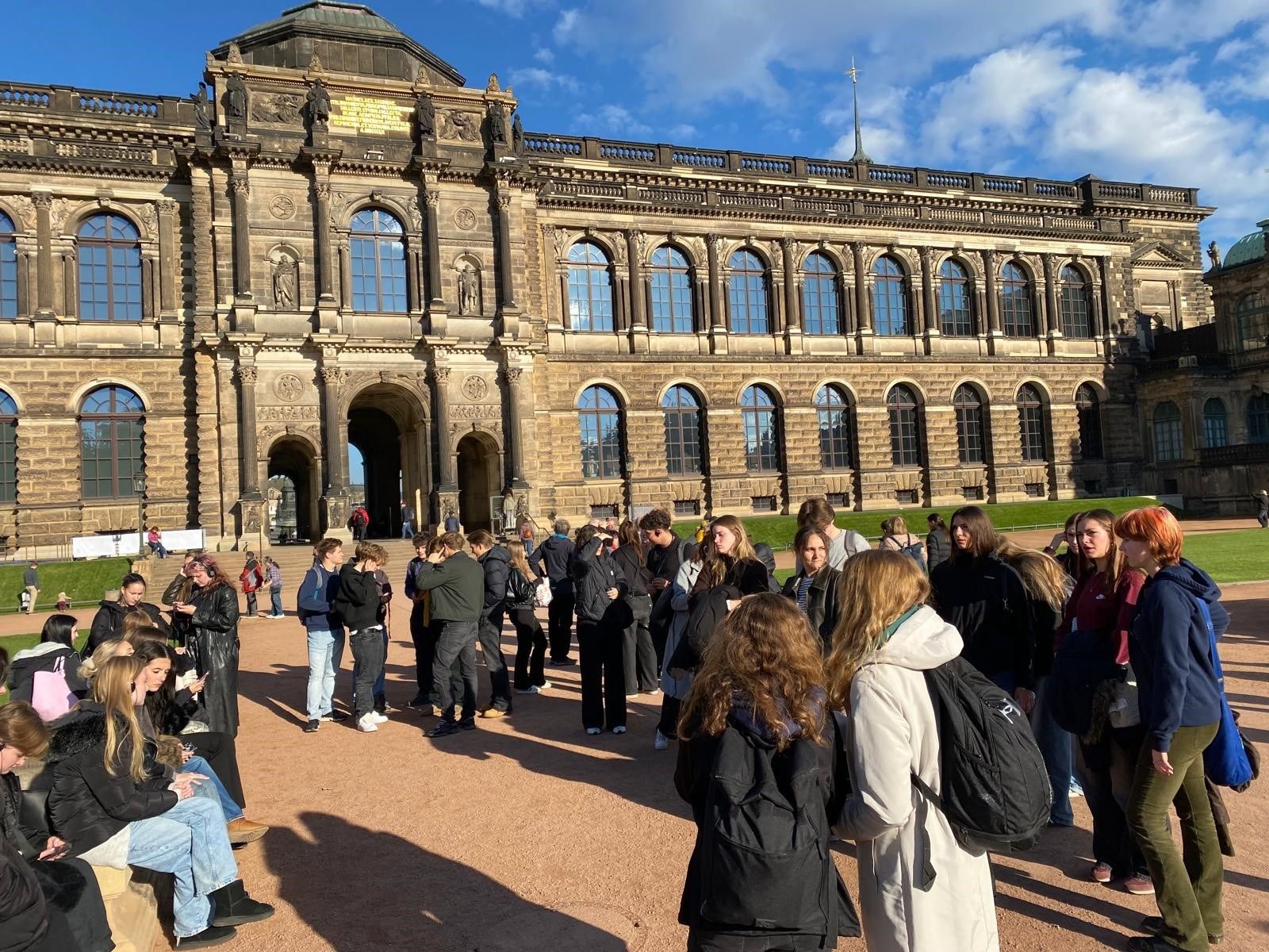 Cvičn&aacute; exkurze ž&aacute;ků 4. A.