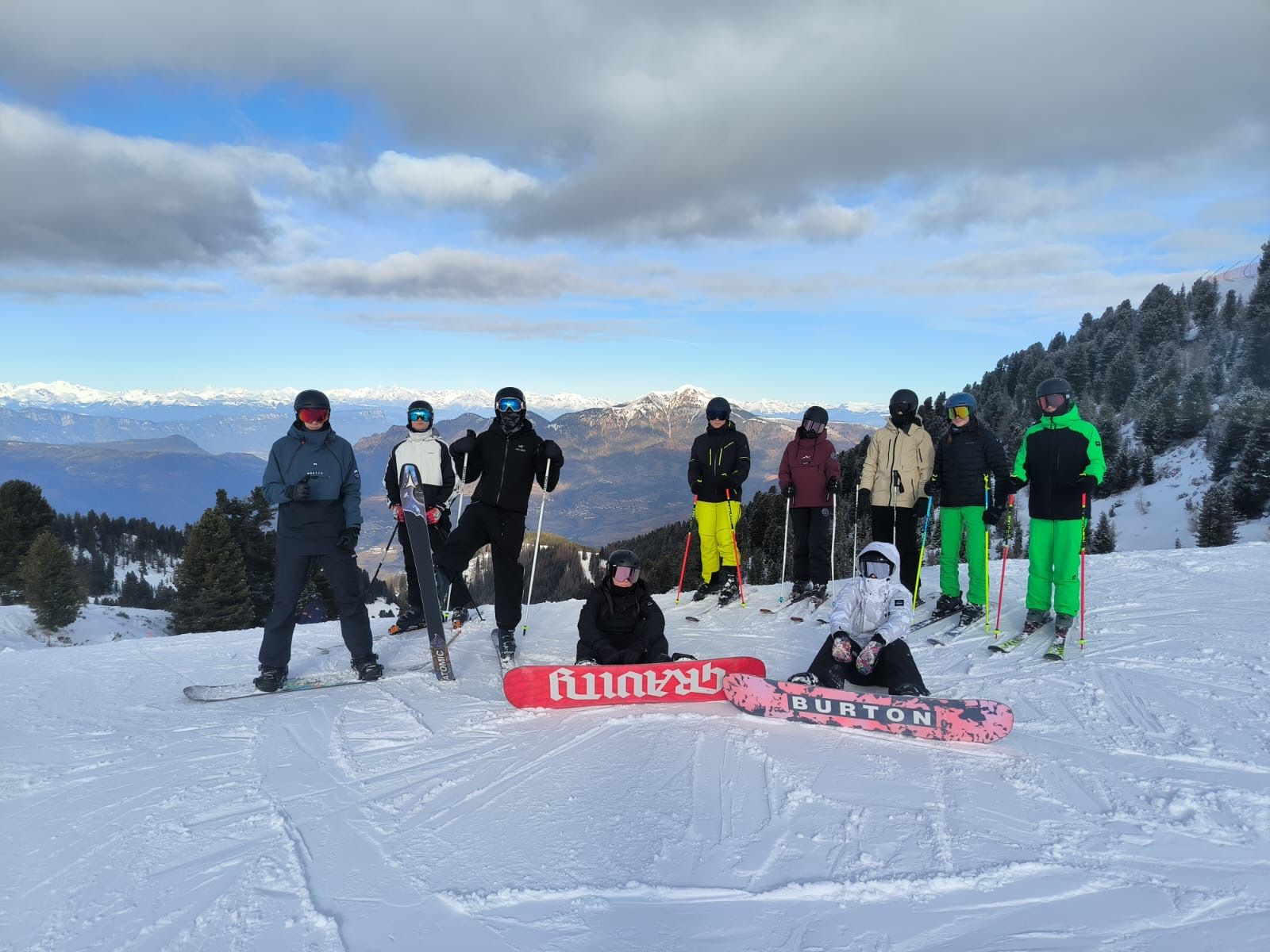 Lyžařsk&yacute; z&aacute;jezd do It&aacute;lie.